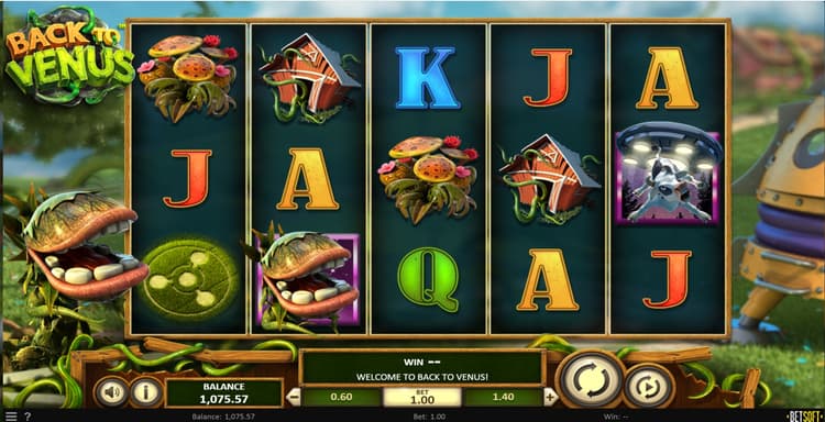 Back To Venus - BetSoft